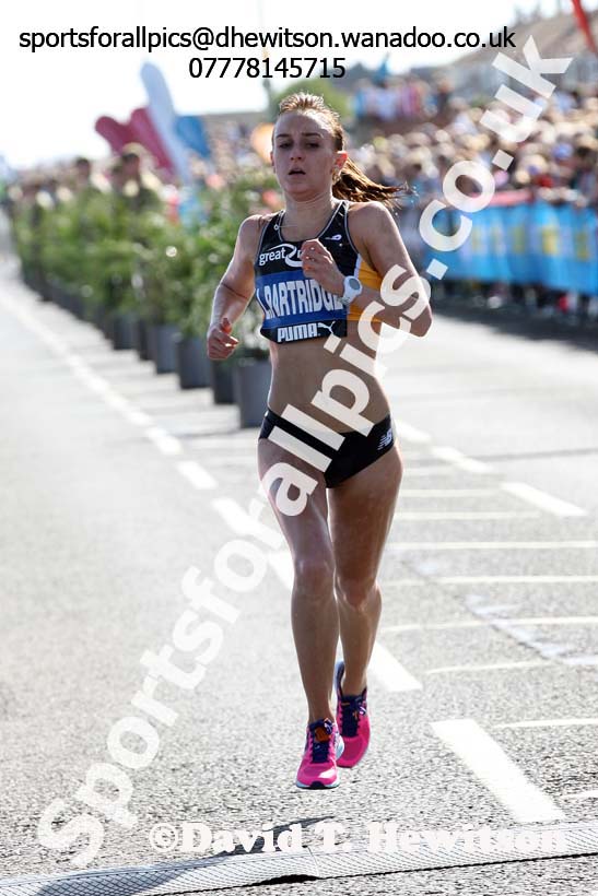 Womens Great North Run. Photo: David T. Hewitson/Sports for All Pics